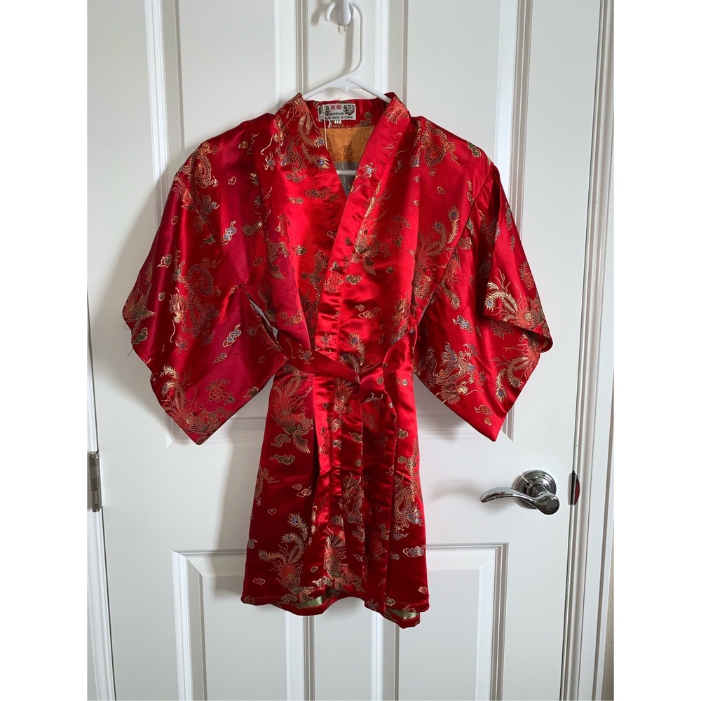 Chinese Children’s Size Robe